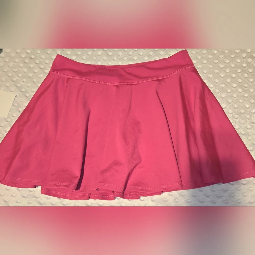 Under Armour Vibrant Pink‎ Pickleball Tennis Skirt